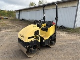 Wacker Rd12a Steel Drum Roller