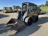 2018 Deere 320e Skid Steer