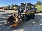 2018 Deere 320e Skid Steer