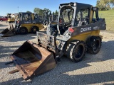 2018 Deere 320e Skid Steer