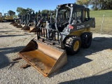 2018 Deere 320e Skid Steer