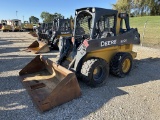 2018 Deere 320e Skid Steer