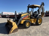2015 Deere 410k Tractor Backhoe