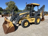 2010 Deere 310sj Loader Backhoe