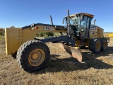 2014 Deere 872gp Grader
