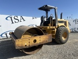 2001 Cat Cs563d Roller Compactor
