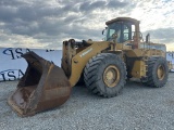 1998 Kawasaki 115z Iv Wheel Loader