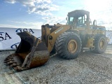 1997 Kawasaki 115z Iv Wheel Loader