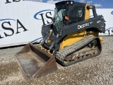 2019 Deere 331g Tracked Skid Steer