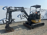 2016 Deere 26g Excavator