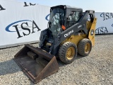 2020 Deere 318g Skid Steer
