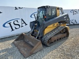 2018 Deere 333g Skid Steer