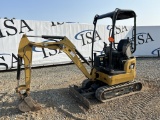 2017 Caterpillar 301.7d Cr Mini Excavator