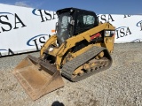 2016 Caterpillar 279d Tracked Skid Steer
