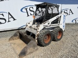 Bobcat 743b Skid Steer