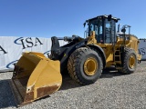 2022 Deere 744l Wheel Loader