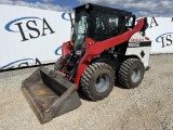 2017 Takeuchi Ts80vs Skid Steer