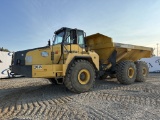 Komatsu Hm400-2 Haul Truck
