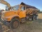 1992 International 4900 6x4 Salter Truck