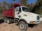 1998 Ford Tri Axle Dump Truck