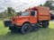 1997 International 4900 Chip/dump Truck