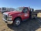 2008 Ford F350 4x4 Flatbed