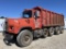 1991 Mack Dm690s Quad Axle Dump Truck