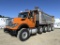 2011 International Quad Axle Dump Truck