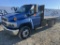 2003 Chevrolet C4500 Dumping Flat Bed Truck