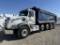 2016 Mack Quad Axle Dump Truck
