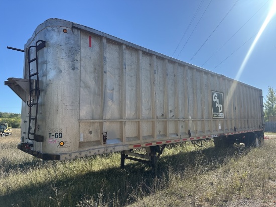 2000 Maclaine 48’ Walking Floor Trailer