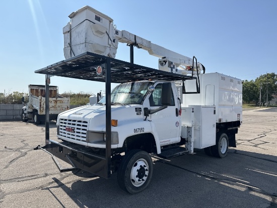 2006 Gmc C5500 4x4 Bucket Truck
