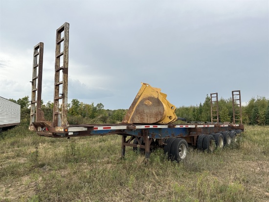 45’ Log Trailer