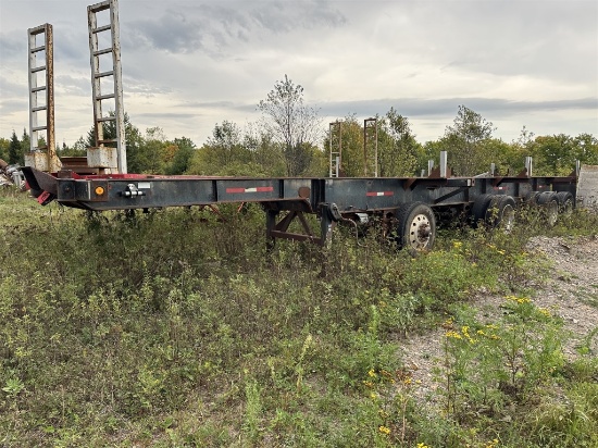 45’ Log Trailer