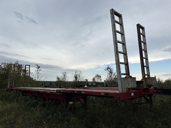 1990 46’ Log Trailer