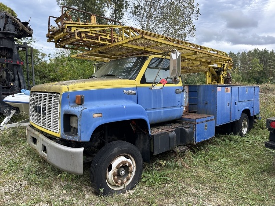 1994 Chevrolet Top Kick Lo Pro Ladder Truck