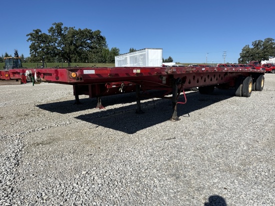2002 Manac 45' Flatbed Trailer