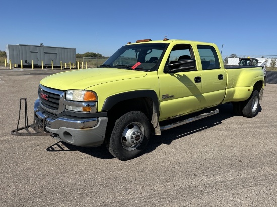 2004 Gmc 3500 Hd 4x4 Dually Truck