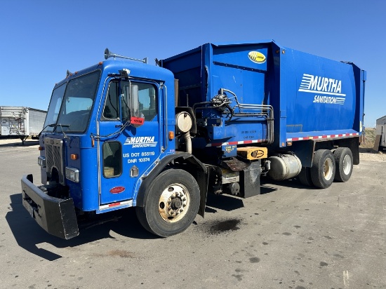 2008 Peterbilt Pb320 Garbage Truck