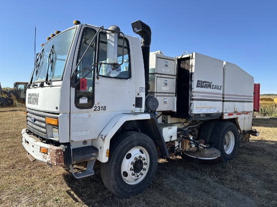 1997 Ford Cargo Sweeper Truck