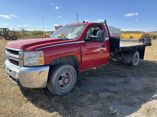 2007 Chevrolet 3500hd 4x4 Flatbed
