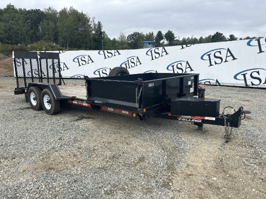2019 Felling Ft-14e Sd Trailer