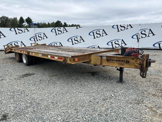 1997 Dynaweld 20'+5' Trailer