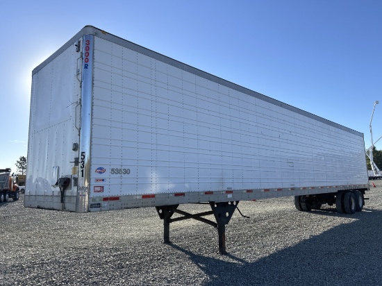 2012 Utility 53' Dry Van Insulated Trailer