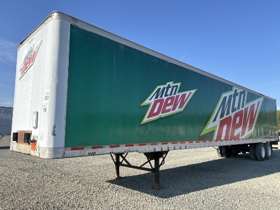 1999 Trailmobile 53' Van Trailer