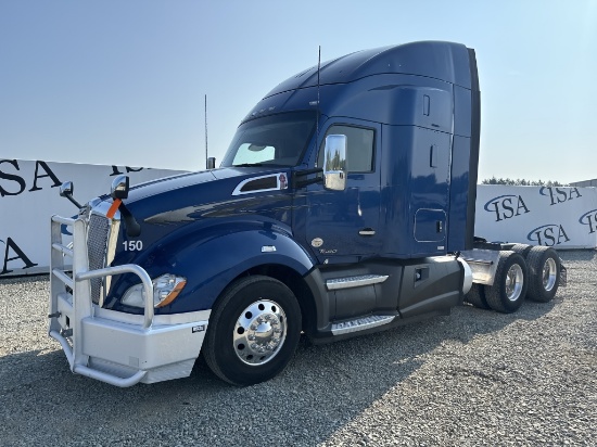 2017 Kenworth T680 Sleeper Cab Truck Tractor