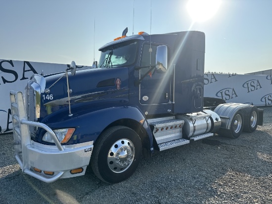 2017 Kenworth Sleeper Cab Truck Tractor