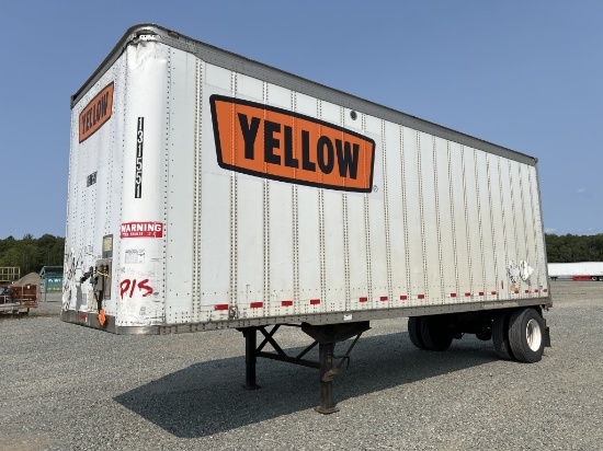 2008 Wabash 26’ Dry Van
