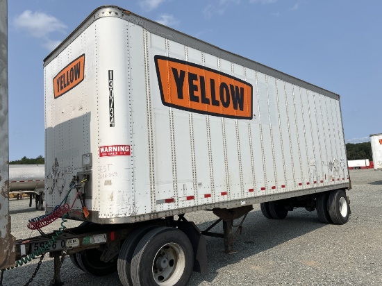 2008 Wabash 26’ Dry Van