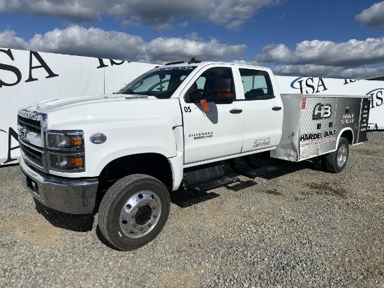 2021 Chevrolet Silverado 5500hd 4x4 Service Truck